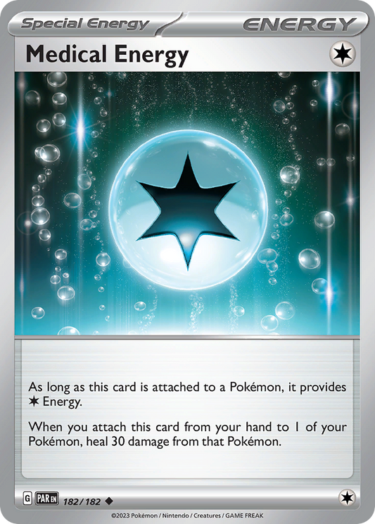 Medical Energy - 182/182 - Reverse Holofoil - NM - Uncommon - Paradox Rift
