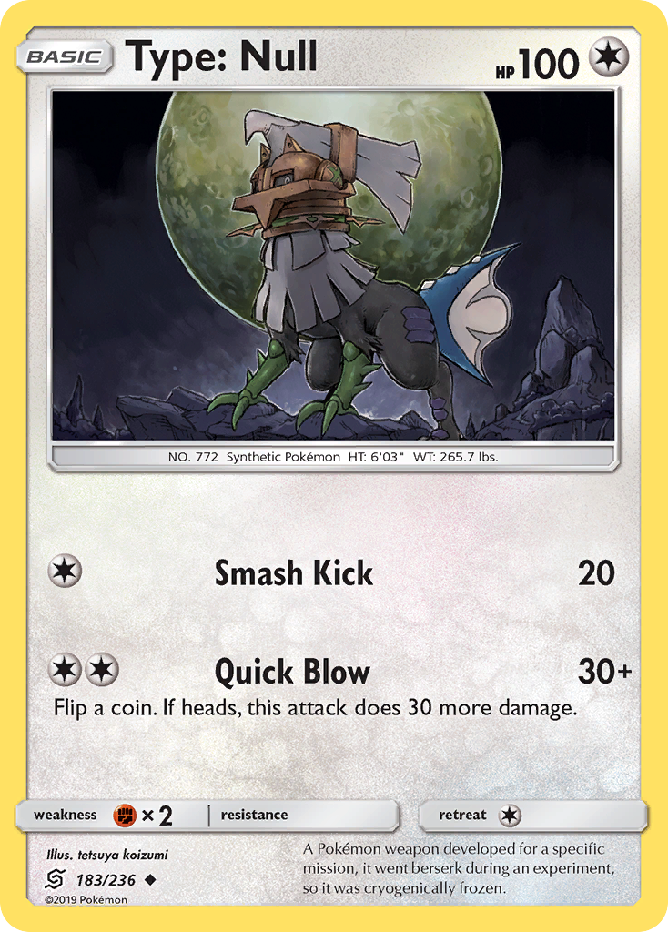 Type: Null - 183/236 - Normal - NM - Uncommon - Unified Minds