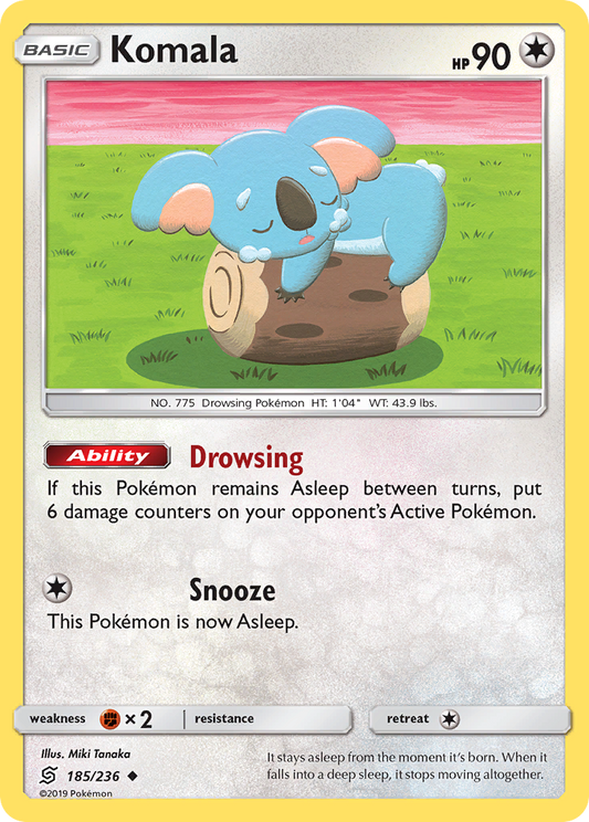 Komala - 185/236 - Normal - NM - Uncommon - Unified Minds