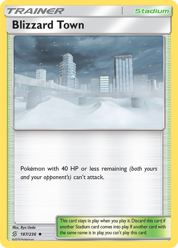 Blizzard Town - 187/236 - Normal - NM - Uncommon - Unified Minds