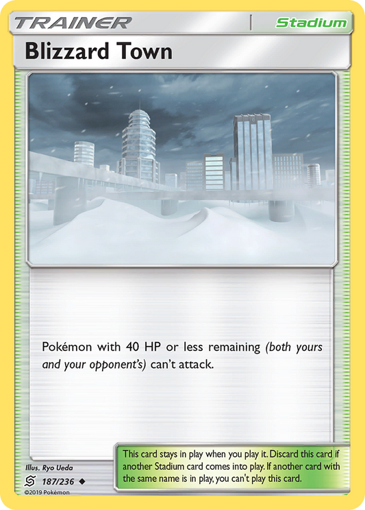 Blizzard Town - 187/236 - Normal - NM - Uncommon - Unified Minds