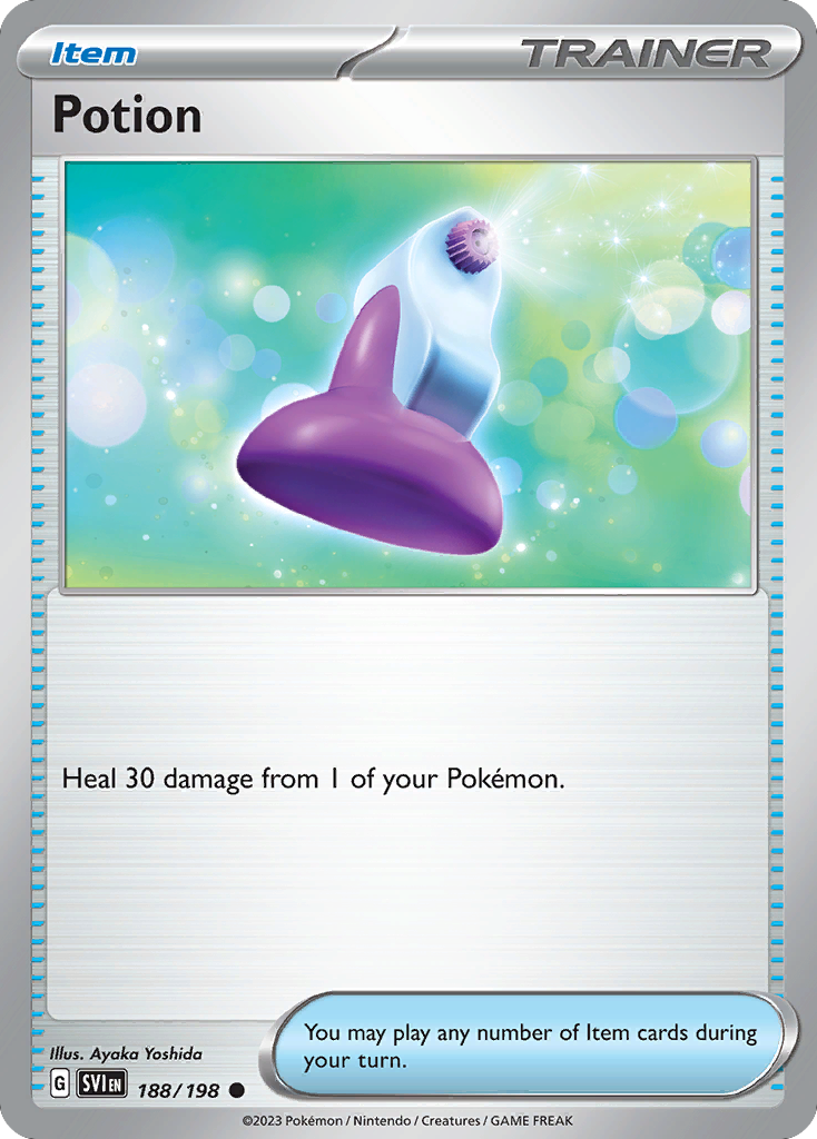 Potion - 188/198 - Normal - NM - Common - Scarlet & Violet