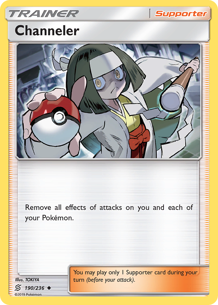 Channeler - 190/236 - Normal - NM - Uncommon - Unified Minds