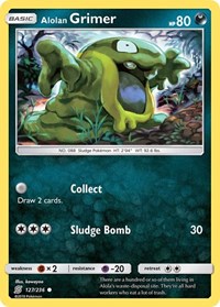 Alolan Grimer - 127/236 - Normal - NM - Common - Unified Minds