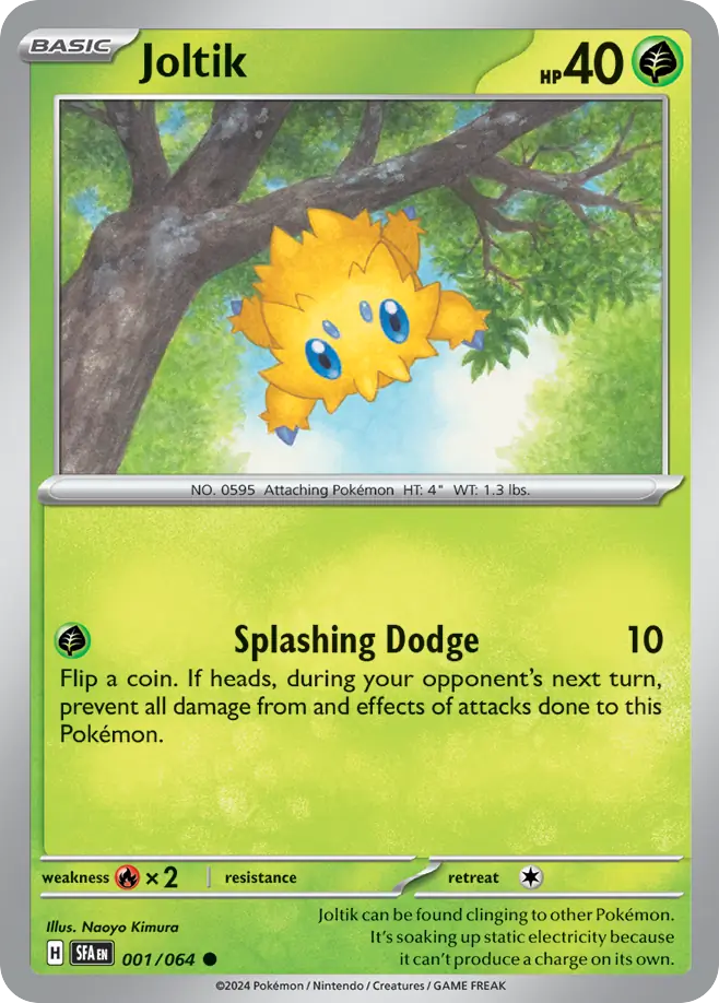 Joltik - 1/64 - Normal - NM - Common - Shrouded Fable