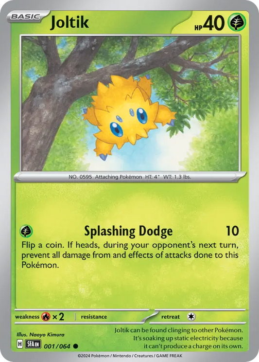 Joltik - 1/64 - Reverse Holofoil - NM - Common - Shrouded Fable