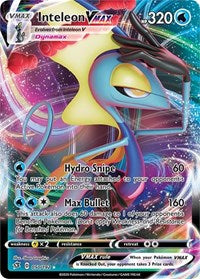 Inteleon VMAX - 50/192 - Holofoil - NM - Ultra Rare - Rebel Clash
