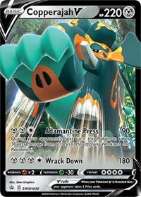 Copperajah V SWSH030 - SWSH030 - Holofoil - NM - Promo - Sword & Shield Promo