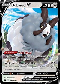 Dubwool V SWSH049 - SWSH049 - Holofoil - NM - Promo - Sword & Shield Promo