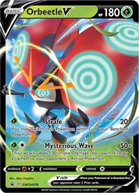 Orbeetle V SWSH078 - SWSH078 - Holofoil - NM - Promo - Sword & Shield Promo