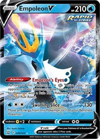 Empoleon V - 40/163 - Holofoil - NM - Ultra Rare - Battle Styles