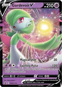Gardevoir V SWSH105 - SWSH105 - Holofoil - NM - Promo - Sword & Shield Promo