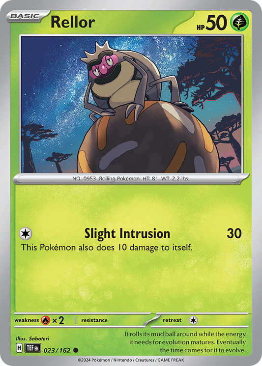 Rellor - 23/162 - Normal - NM - Common - Temporal Forces