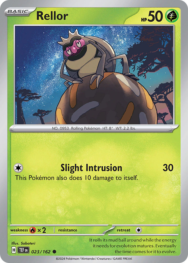 Rellor - 23/162 - Reverse Holofoil - NM - Common - Temporal Forces