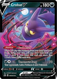 Crobat V SWSH110 - SWSH110 - Holofoil - NM - Promo - Sword & Shield Promo