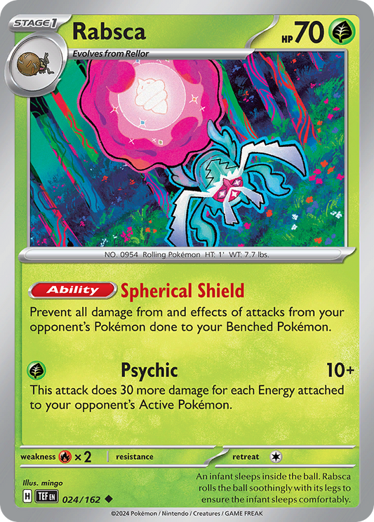 Rabsca - 24/162 - Normal - NM - Uncommon - Temporal Forces