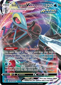 Inteleon VMAX - 79/264 - Holofoil - NM - Ultra Rare - Fusion Strike
