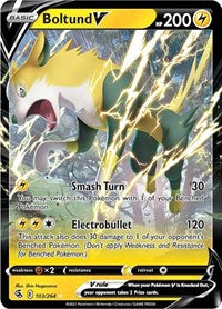 Boltund V - 103/264 - Holofoil - NM - Ultra Rare - Fusion Strike