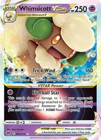 Whimsicott VSTAR - 65/216 - Holofoil - NM - Ultra Rare - SWSH09: Brilliant Stars