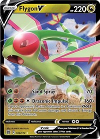 Flygon V - 106/216 - Holofoil - NM - Ultra Rare - SWSH09: Brilliant Stars