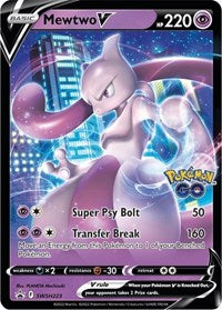 Mewtwo V SWSH223 - SWSH223 - Holofoil - NM - Promo - Sword & Shield Promo