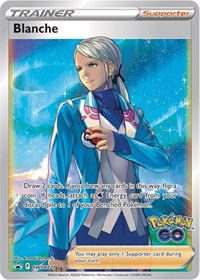 Blanche SWSH227 - SWSH227 - Holofoil - NM - Promo - Sword & Shield Promo