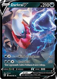 Darkrai V - 98/246 - Holofoil - NM - Ultra Rare - SWSH10: Astral Radiance