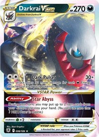 Darkrai VSTAR - 99/246 - Holofoil - NM - Ultra Rare - SWSH10: Astral Radiance