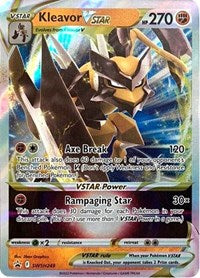 Kleavor VSTAR SWSH249 - SWSH249 - Holofoil - NM - Promo - Sword & Shield Promo