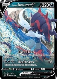 Hisuian Samurott V SWSH239 - SWSH239 - Holofoil - NM - Promo - Sword & Shield Promo