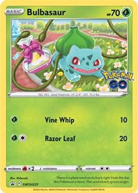 Bulbasaur SWSH231 - SWSH231 - Holofoil - NM - Promo - Sword & Shield Promo