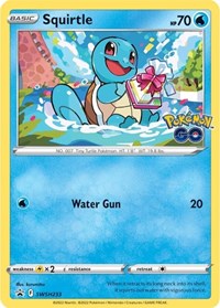 Squirtle SWSH233 - SWSH233 - Holofoil - NM - Promo - Sword & Shield Promo