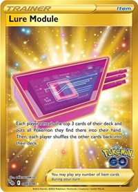 Lure Module Secret - 88/78 - Holofoil - NM - Secret Rare - Pokemon GO