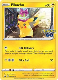 Pikachu SWSH234 - SWSH234 - Holofoil - NM - Promo - Sword & Shield Promo