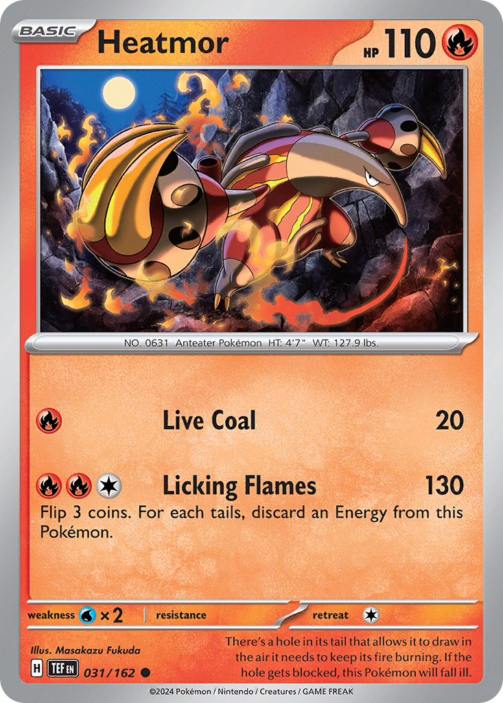 Heatmor - 31/162 - Normal - NM - Common - Temporal Forces