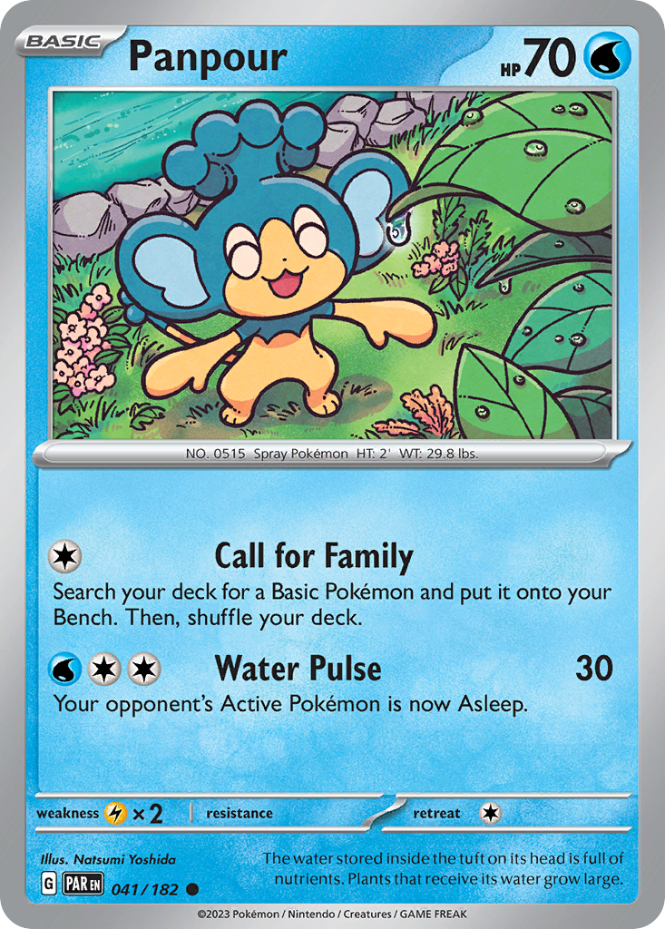 Panpour - 41/182 - Normal - NM - Common - Paradox Rift