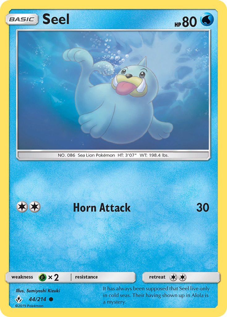 Seel - 44/214 - Normal - NM - Common - Unbroken Bonds