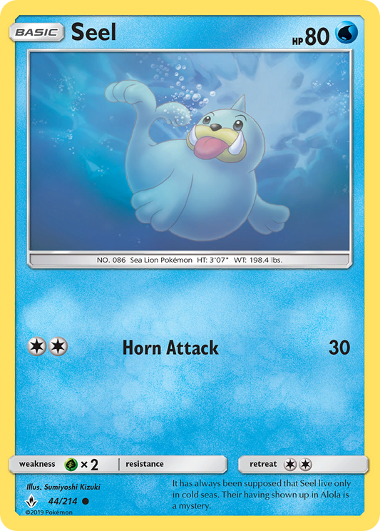 Seel - 44/214 - Normal - NM - Common - Unbroken Bonds