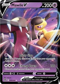 Mawile V - 70/195 - Holofoil - NM - Ultra Rare - Silver Tempest