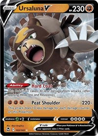 Ursaluna V - 102/195 - Holofoil - NM - Ultra Rare - Silver Tempest