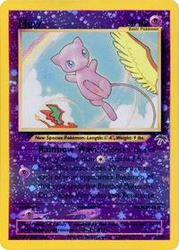 Mew - 1/18 - Reverse Holofoil - LP - Promo - Southern Islands