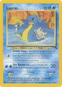 Lapras - 12/18 - Normal - MP - Promo - Southern Islands