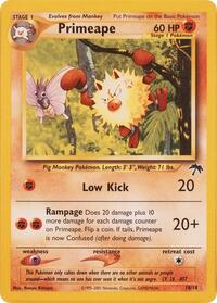 Primeape - 18/18 - Normal - DMG - Promo - Southern Islands