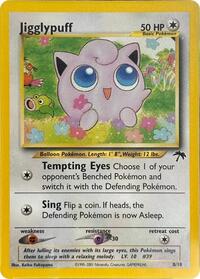 Jigglypuff - 8/18 - Normal - MP - Promo - Southern Islands