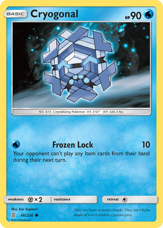Cryogonal - 46/236 - Normal - NM - Common - Unified Minds