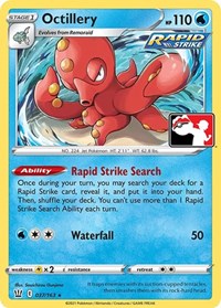 Octillery - 37/163 - Holofoil - NM - Rare - Prize Pack Series One