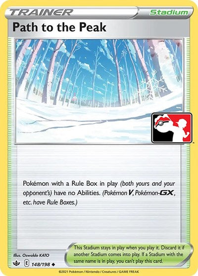 Path to the Peak - 148/198 - Holofoil - NM - Uncommon - Prize Pack Series One