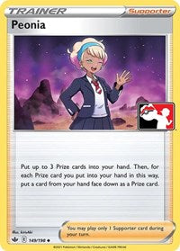 Peonia - 149/198 - Holofoil - NM - Uncommon - Prize Pack Series One