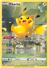 Pikachu - GG30/GG70 - Holofoil - NM - Ultra Rare - Crown Zenith: Galarian Gallery