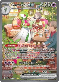 Gardevoir ex - 245/198 - Holofoil - NM - Special Illustration Rare - Scarlet & Violet Base Set